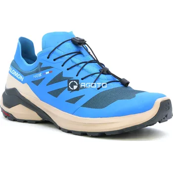 Pánská treková obuv SALOMON XA META MADE IN FRANCE modrá pánská outdoor obuv 47 1/3