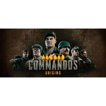 Počítačová hra Commandos: Origins (PC) (Steam)