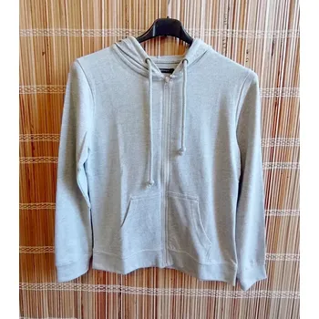 Dámská mikina Dámská/dívčí mikina s kapucí šedá vel.S,M