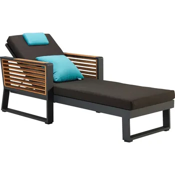 Zahradní lehátko Zahradní lehátko NEW YORK BLACK