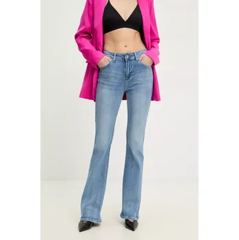 Dámské džíny Džíny Answear.LAB dámské, high waist CY068.PWK modrá 55X, vel. XS