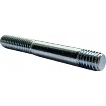 Spojovací materiál Oboustranný šroub (1d) M12×45-8.8 pozink. DIN 938