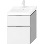 JIKA Cubito Skříňka pod umyvadlo, 54 × 68 × 40 cm, bílá H40J4224025001