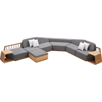 Zahradní sestava Zahradní rohová sedací souprava ARMONIA