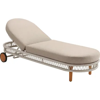 Zahradní lehátko Zahradní lehátko VASCA TAUPE