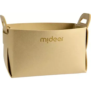Úložný box Úložný koš Mideer béžová barva MD1151 01X