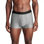 Pánské boxerky Under Armour PERFORMANCE TECH 3IN (3-PACK) šedé 1383882-035 - 3XL | UK 11,5 | US 12,5