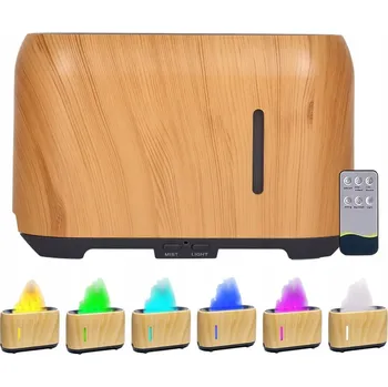 Zvlhčovač vzduchu ZVLHČOVAČ VZDUCHU VZDUCHU S AUTOMATICKÝM PLAMENEM + DÁLKOVÉ OVLÁDÁNÍ