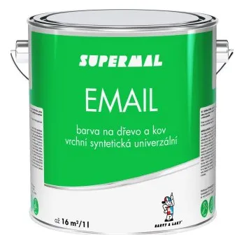 univerzální barva Supermal Email S2013 4550 návěstní modř 2,5 l