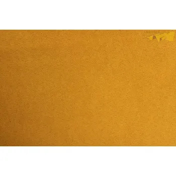 potahová látka semiš okrová