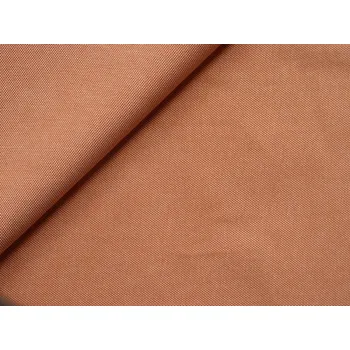 potahová látka 123 tmavě oranžová š.280cm