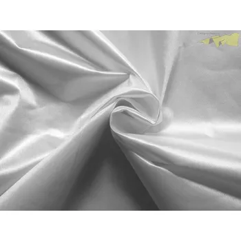 polyesterová podšívka ketten bílá