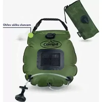kempingová sprcha Solární sprcha Camp4 Premium 20 l