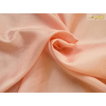 žakárová podšívka pied 366 kohoutí stopa lososová