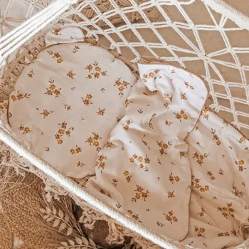 Povlečení Sada povlečení Muminky 50 x 75 cm béžová