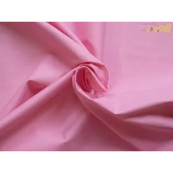 popelín světle růžový