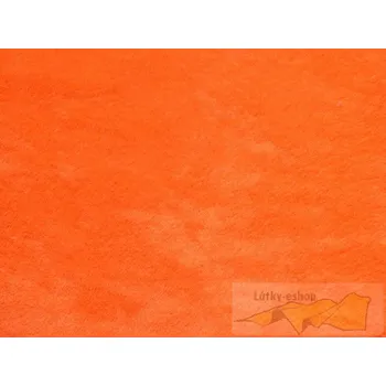 fleece 4003 oranžový