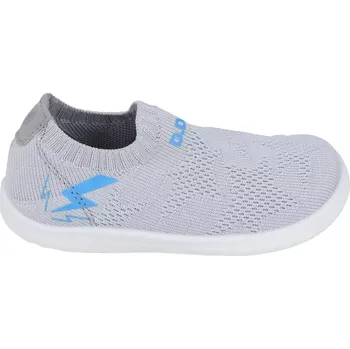 Dívčí tenisky DDstep F093 slipon tenisky knit - šedé 33
