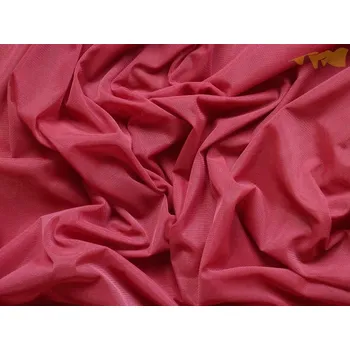 elastický tyl 55124 vínový