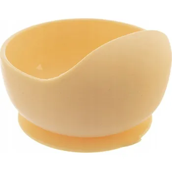 Talíř Miseczka PRO DĚTI dětská miska silikonová talíř hluboký s přísavkou