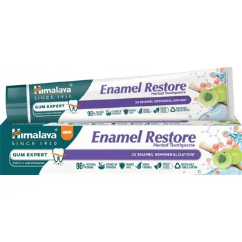 Dentální hygiena Himalaya Gum Expert Enamel Restore Bylinná zubní pasta - 75 ml