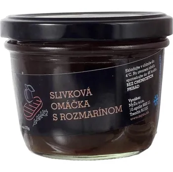 Omáčka Švestková omáčka s rozmarínem - Marián Žufa - MyŽu