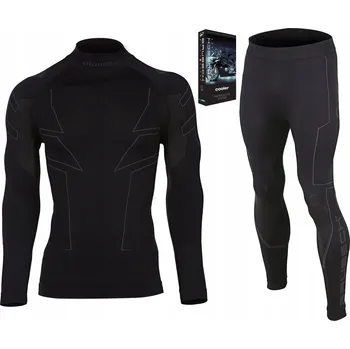 Moto bunda TERMOAKTIVNÍ SET Brubeck Cooler chladící pro motorkáře - L