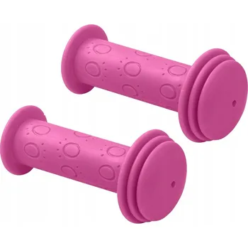 grip Dětské gripy na řídítka KELLYS KIDDO’ pink (růžové)