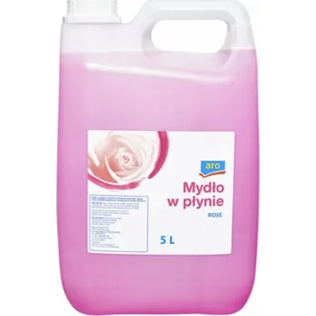 Mýdlo Aro Tekuté mýdlo rose 5 l (růže)