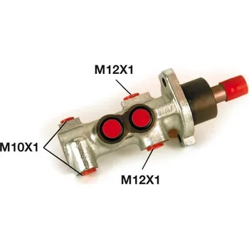 Posilovač brzd hlavní brzdový válec STARLINE