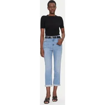 Dámské džíny Liu Jo Jeansy UA5019 D4811 Modrá Straight Fit 26