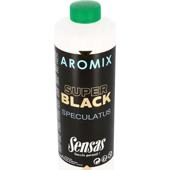 Návnadové aroma Sensas Posilovač Aromix 500ml Black Speculatus