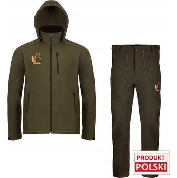 Moto bunda RYBÁŘSKÁ SADA DO DEŠTĚ - PRO KAPRAŘE XXL