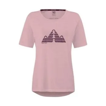 Dámské tričko Kari Traa ANE dámské vlněné tričko Prim