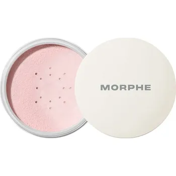 Pudr Morphe Make-up-obliceje PuderBake & Set Powder Brightening Pink - Mini 17,5 g (32&nbsp;743,00 Kč / 1 kg)