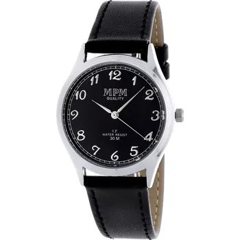 Hodinky MPM Dámské hodinky MPM v černo-stříbrném elegatním designu W02M.11302.A