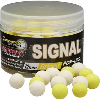 Boilies Starbaits Plovoucí Boilie Bright Fluo Pop Up Signal 50 g 12mm