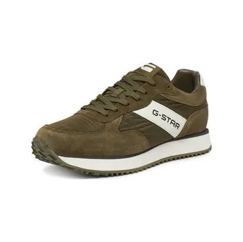 Dámské tenisky G-Star Raw Sneakersy XAVIER-01-WE Khaki 41