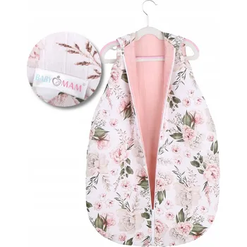 Zavinovačka MUŠELÍNOVÝ SPACÍ PYTEL PRO MIMINKA S NASTAVITELNOU DÉLKOU MUŠELÍN LIGHT BABYMAM