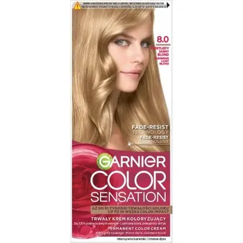 Barva na vlasy Barva na vlasy Garnier 8.0 Zářivá světle blond pro blondýnky 110 ml