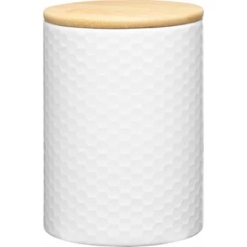 Dóza na potraviny Nádoby na potraviny, organizér do kuchyně, velká dóza bambus dolomit 1L