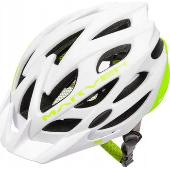 Cyklistická přilba Cyklistická helma nastavitelná lehká s kšiltem Meteor Marven M 55-58 cm