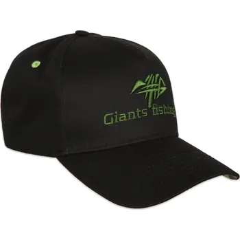 Kšiltovka Giants fishing Kšiltovka Cap Black GL