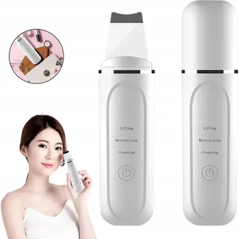 Elektrický čistič pleti BEZDRÁTOVÝ KAVITAČNÍ PEELING přístroj na čištění pleti