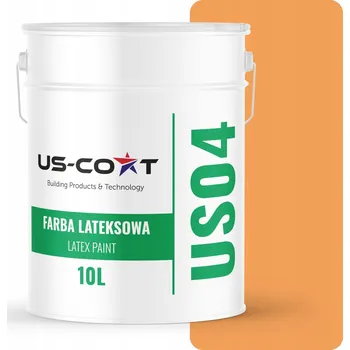 barva na zeď BARVA LATEXOVÁ NA ZEĎ ORANŽOVÁ H5944 10L MATNÁ NA STĚNY A STROPY