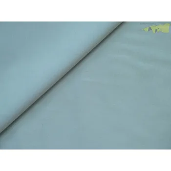 bavlněný satén bledě modrý