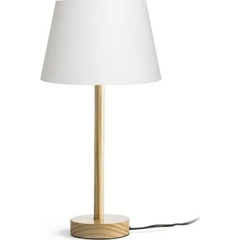 Lampička RED - DESIGN RENDL MAUI/ALVIS 24 stolní krémově bílá dřevo 230V E27 7W - RED - DESIGN RENDL RED R14033