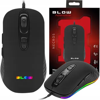 Myš Drátová myš Blow Adrenaline Nercos, optický senzor