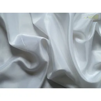 viskózová podšívka 301 bílá