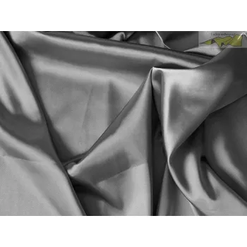 satén strečový 357 šedý